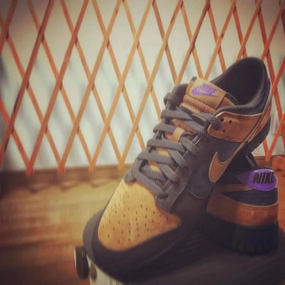 Nike Dunk High PRM Dark Russet - Picture 5 of 14